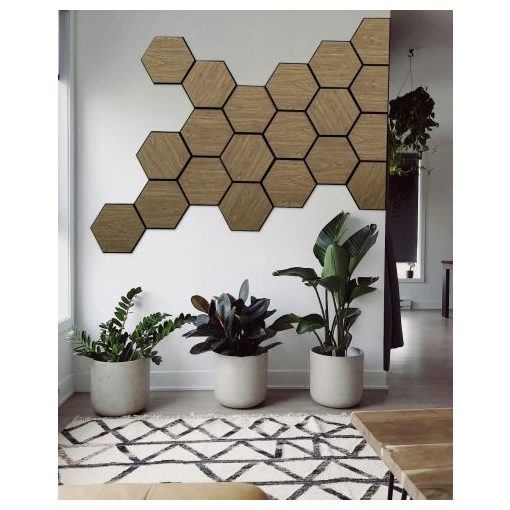 Hexagon panel - 6 db 